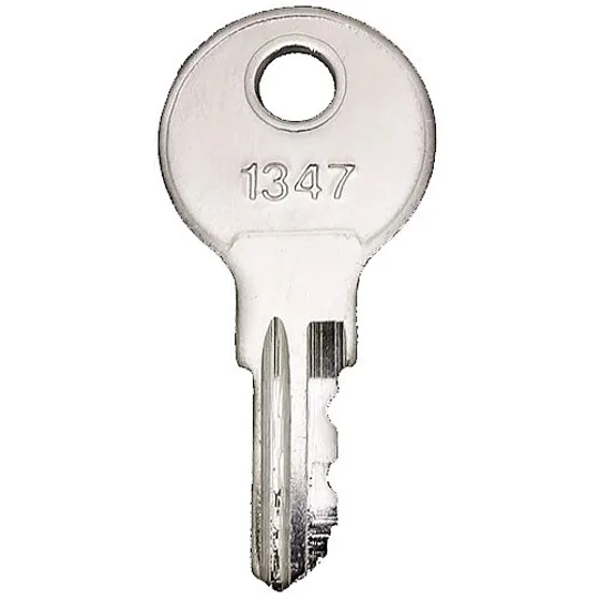 Fire Alarm Panel Pull Station Key 1347 Silent Knight