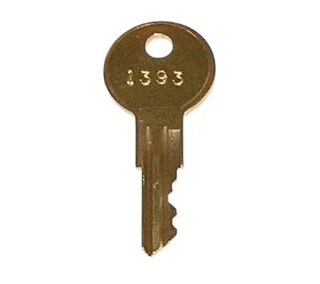 Fire Alarm Panel Pull Station Key 1393 Ademco