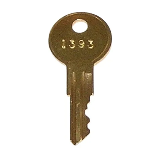 Fire Alarm Panel Pull Station Key 1393 Ademco