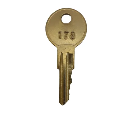 Fire Alarm Panel Pull Station Key 178 Edwards GE