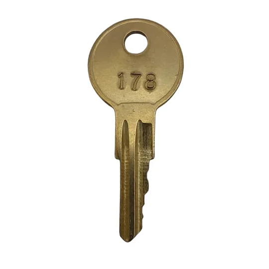 Fire Alarm Panel Pull Station Key 178 Edwards GE
