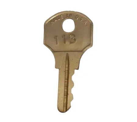 Fire Alarm Panel Pull Station Key 113 Fort