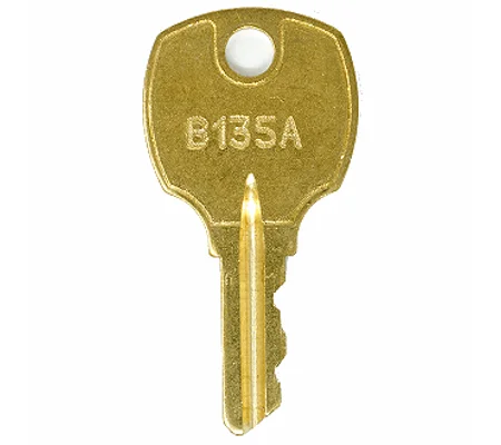 Fire Alarm Panel Pull Station Key B135A Notifier Fire Lite