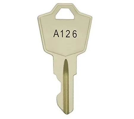 Fire Alarm Panel Pull Station Key CK A126 Faraday