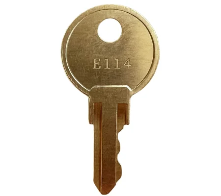Fire Alarm Panel Pull Station Key 114E Edwards