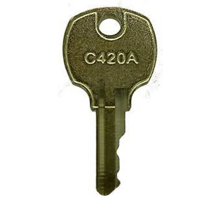 Fire Alarm Panel Pull Station Key C420A CWSI CP3600