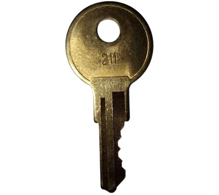 Fire Alarm Panel Pull Station Key 211 SP AAMES