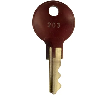 Fire Alarm Panel Pull Station Key 203 Bosch D101F