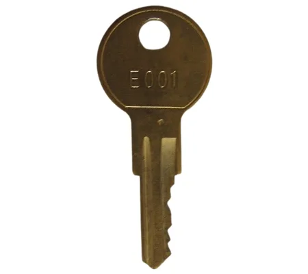 Fire Alarm Panel Pull Station Key E001 CK