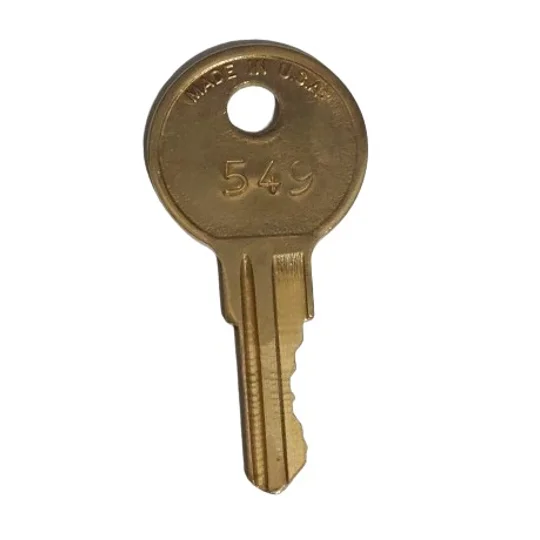 Fire Alarm Panel Pull Station Key 549 Mircom