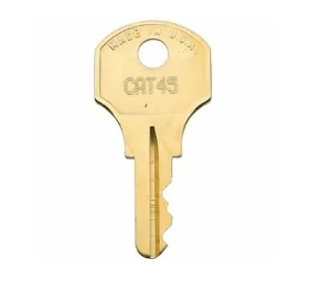 Fire Alarm Panel Pull Station Key CAT 45
