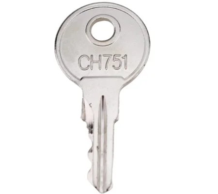 Fire Alarm Panel Pull Station Key CH751