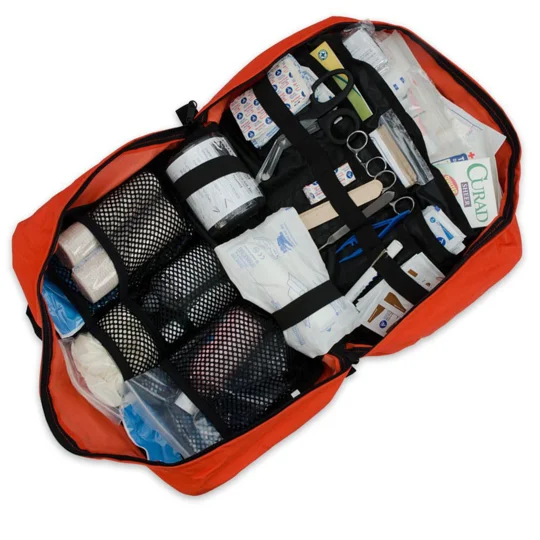 EMS Master Campers Trauma Bag Blue