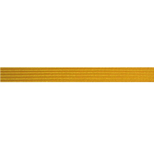 Uniform Sleeve Lace Braid Rank Stripe 1/2" Gold