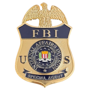 US FBI Internal Affairs Division Special Agent Badge