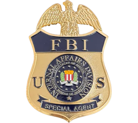 US FBI Internal Affairs Division Special Agent Badge