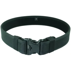 Black Ballistic Web Duty Belt 2.25 Inch