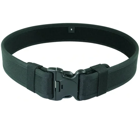 Black Ballistic Web Duty Belt 2.25 Inch
