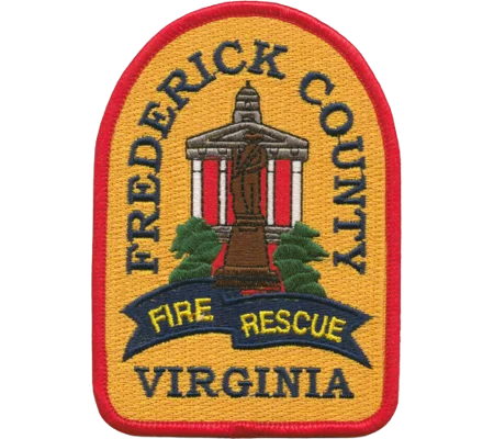 VA Frederick County Fire & Rescue Shoulder Patch