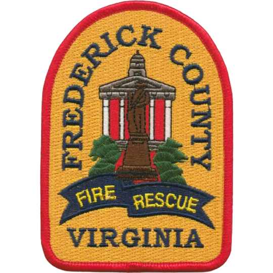 VA Frederick County Fire & Rescue Shoulder Patch