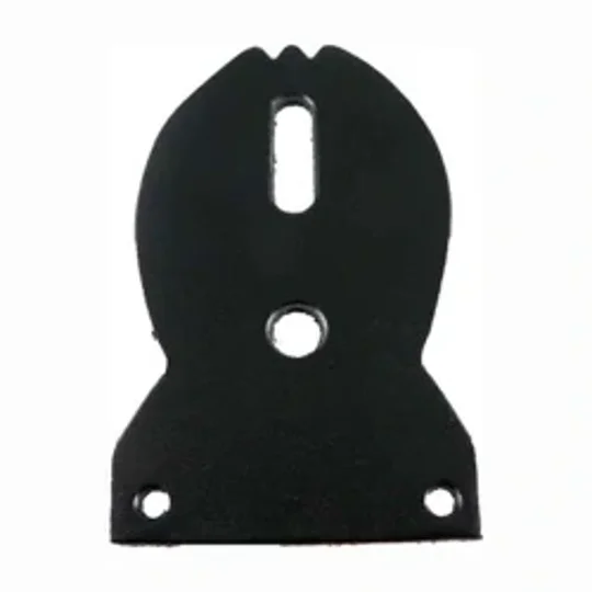 Fish Style Leather Badge and Nameplate Holder