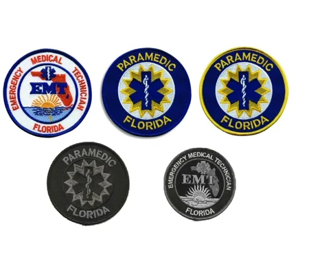 FL Florida EMT Emergency Medical Technician Patch Patch Collection