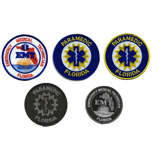 FL Florida EMT Emergency Medical Technician Patch Patch Collection