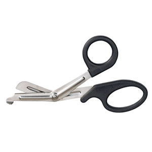 Emergency Trauma Shears Scissors 5.5 Small Black