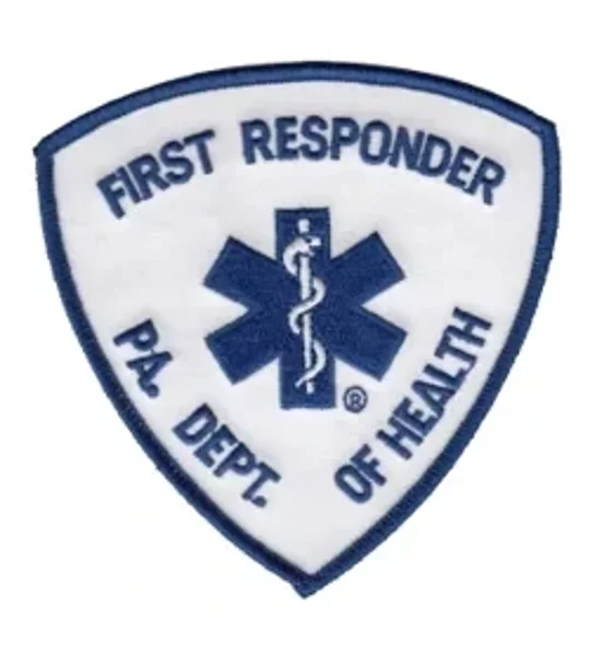 PA Pennsylvania Emergency First Responder Shoulder Patch