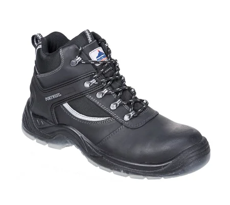 Steelite Mustang Boot Brown Steel Toe Black