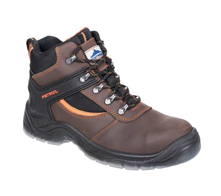 Steelite Mustang Boot Brown Steel Toe Brown