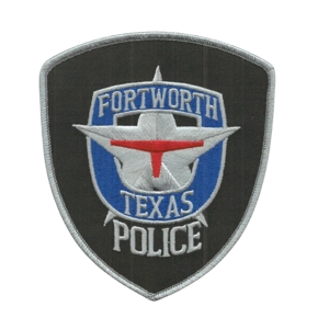 TX Texas State Fort Worth Police Department Shoulder Patch