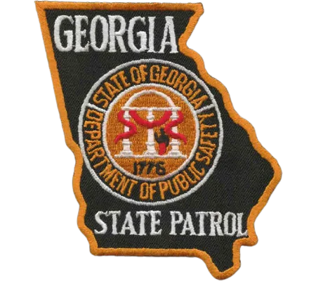 GA Georgia State Patrol Shoulder Patch