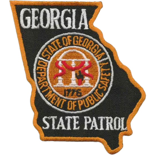 GA Georgia State Patrol Shoulder Patch