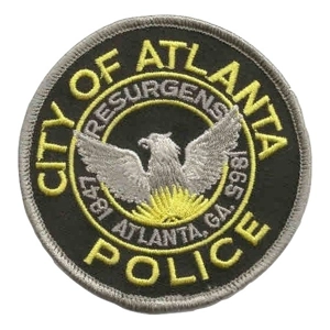 GA Georgia State City of Atlanta Shoulder Patch