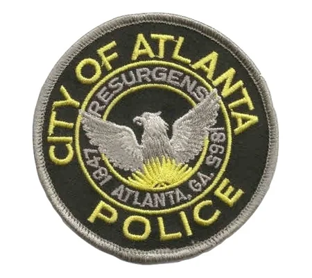 GA Georgia State City of Atlanta Shoulder Patch