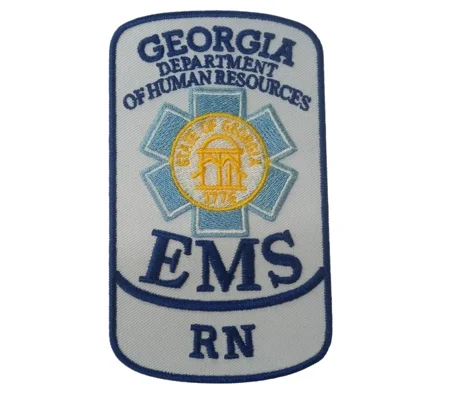 GA Georgia Emergency Registered Nurse RN Shoulder Patch