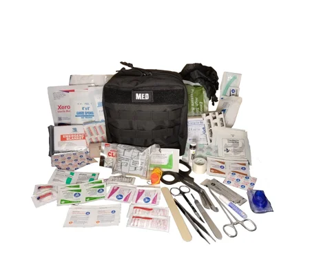 IFAK GP 1 Trauma Kit Tactical Drop Leg Velcro