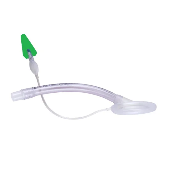 Laryngeal Mask Pediatric Adult Intubation Size 3 LMA Green
