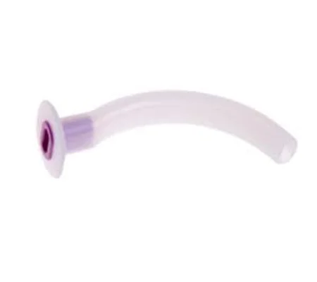 Color Coded Oropharyngeal Airway Guedel Lavender Size 11 110 mm