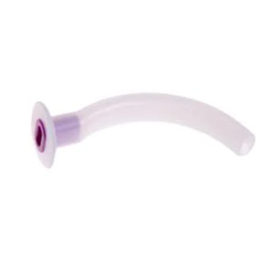 Color Coded Oropharyngeal Airway Guedel Lavender Size 11 110 mm