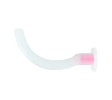 Color Coded Oropharyngeal Airway Guedel Blue Size 4 40mm Pink