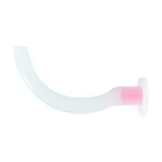 Color Coded Oropharyngeal Airway Guedel Blue Size 4 40mm Pink