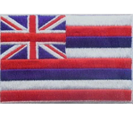 HI Hawaii Flag Shoulder Patch