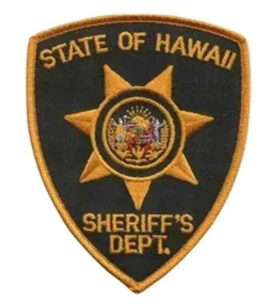 HI Hawaii State Sheriff Shoulder Patch