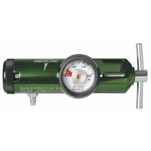 Oxygen Regulator Aluminum with Brass Core 15 LPM
