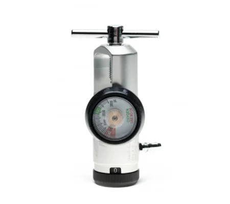 Oxygen Regulator Aluminum with Brass Core 15 LPM