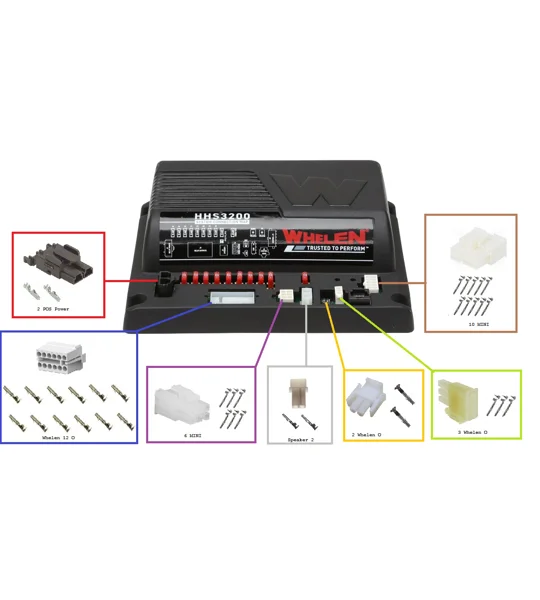 Whelen 2 POS Power HHS4206 Connector