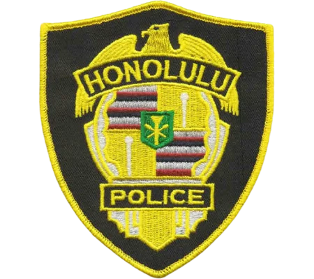 HI Hawaii State Honolulu Police Shoulder Patch
