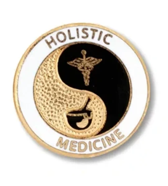Holistic Medicine Pin